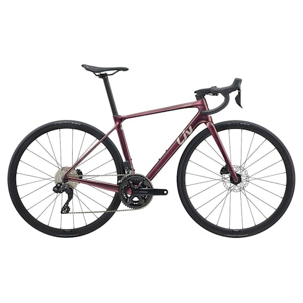 Liv Langma Advanced 1-pc 105 Di2 Rd-r7150 2025 Racercykel Rosa S