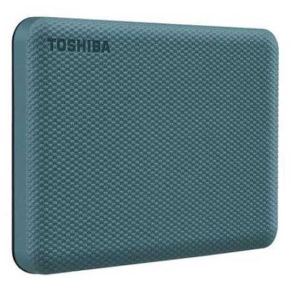 Toshiba Extern Hårddisk Hårddisk Canvio Advance 2.5´´ 1tb Grönt