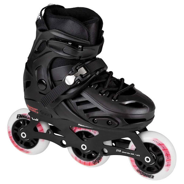 Powerslide Inline Skøjter Khaan Pro Sort EU 31-34