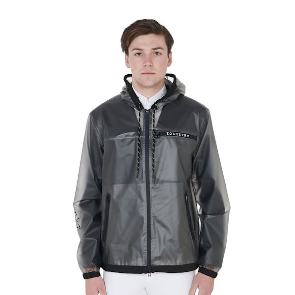 Equestro Basic Jacka Grå XS