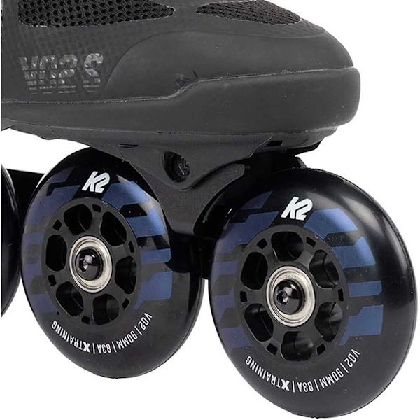 K2 Skate Linjassa Luistimet Vo2 S 90 Boa Musta EU 44 1/2