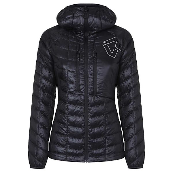 Rock Experience Re.angel Dust Padded Jakke Sort XL Kvinde