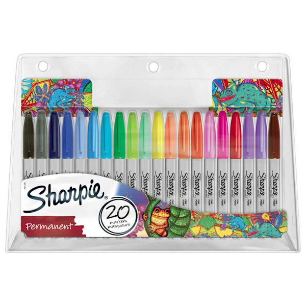 Sharpie Permanente Markører Chameleon 20 Enheder Flerfarvet