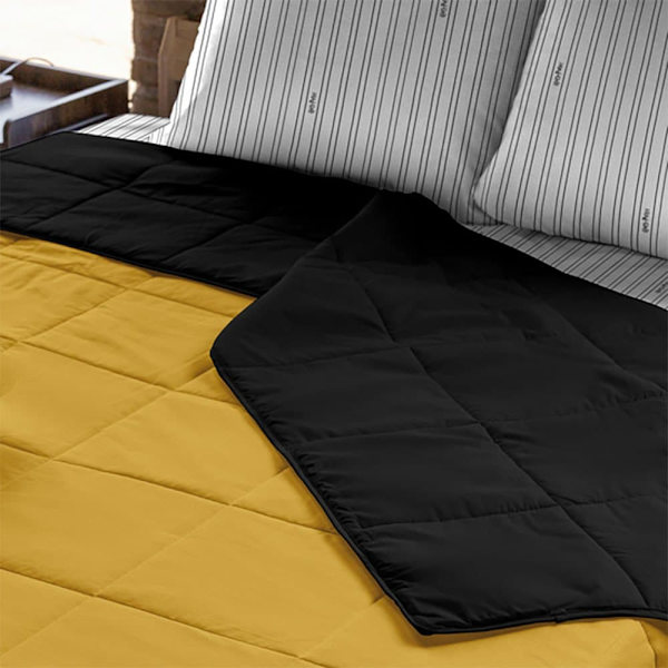 Play Fabrics Hufflepuff-täcke Värden För 150 Säng 250g 250x270 Cm
