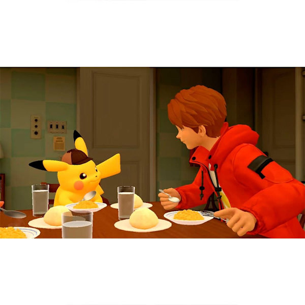 Nintendo Palautuspeli Switch Detective Pikachu Monivärinen PAL