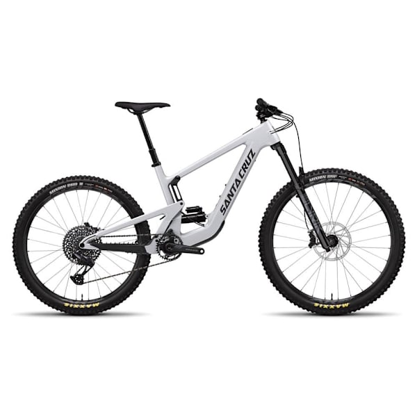 Santa Cruz Bikes Heckler Sl 1 C Ride 60 Mx 29/27.5´´ Gx Eagle Elcykel Mtb Silver XL / 430Wh