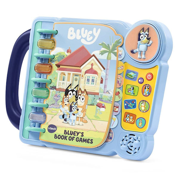 Vtech Spil Bog Bluey Blå