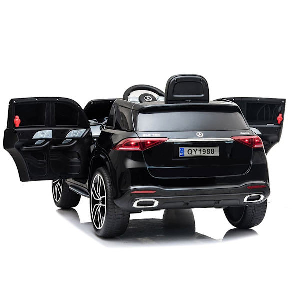 Runruntoys Bil Mercedes Gle 450 12v Sort