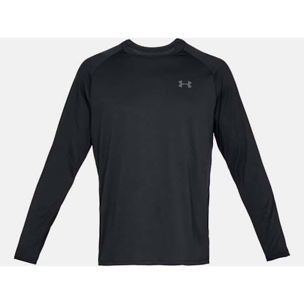 Under Armour Tech™ Pitkähihainen T-paita Musta S Mies