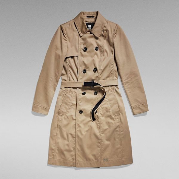 G-star Frakke D24259-d352 Beige M Kvinde