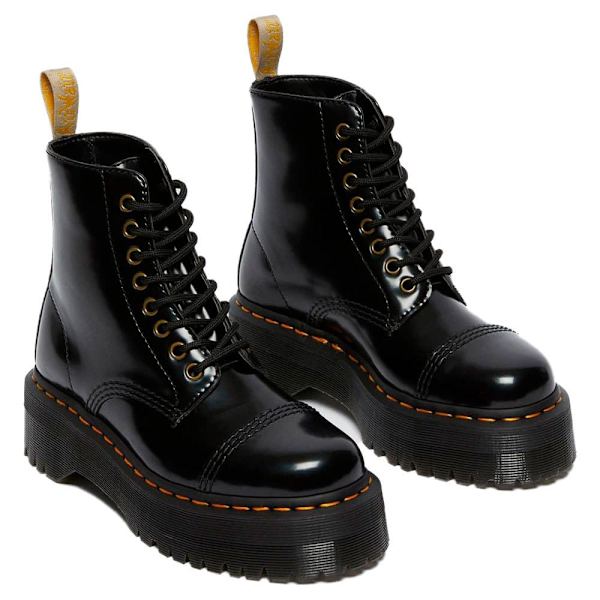 Dr Martens Støvler Vegan Sinclair Oxford Sort EU 40 Kvinde