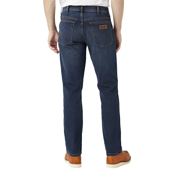 Wrangler Farkut Texas Stretch Sininen 34 / 30 Mies