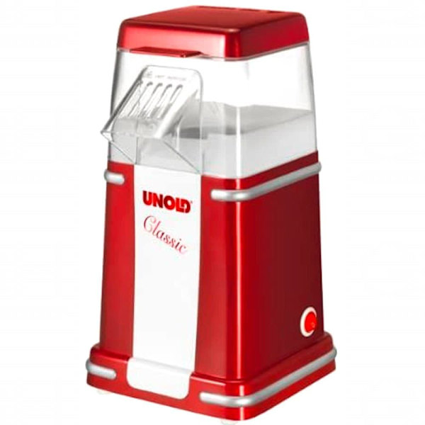 Unold Popcorn Makare 48525 Classic Röd One Size / EU Plug