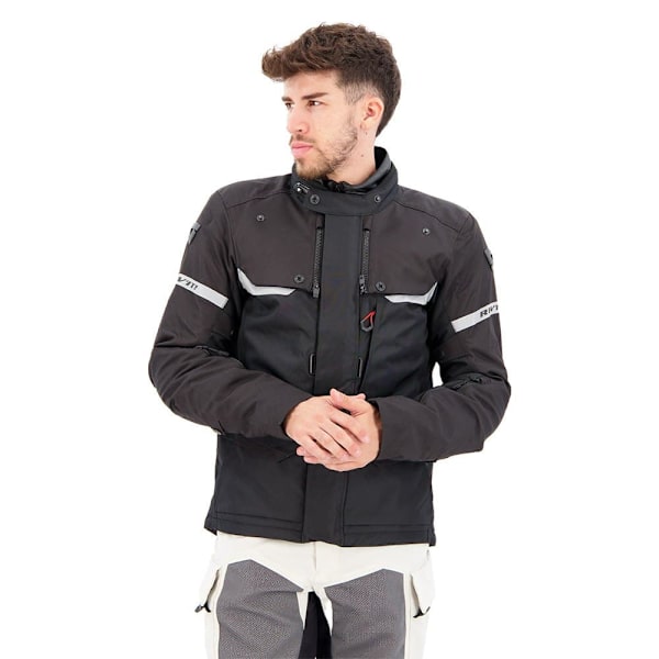 Revit Jacka Outback 4 H2o Svart L Man