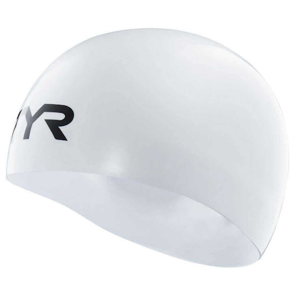 Tyr Svømmehætte Tracer-x Racing Transparent 53-56 cm