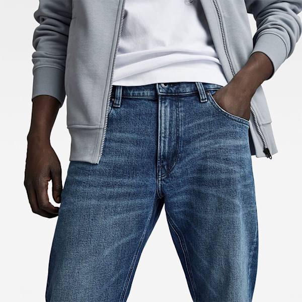 G-star Mosa Straight Fit Jeans Blå 29 / 30 Man