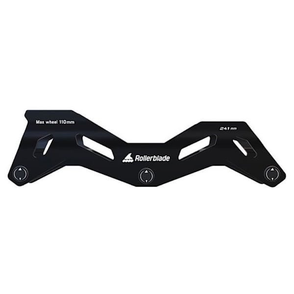 Rollerblade Inline Skates Ramme 241 3x110 Rockering 2 Enheder