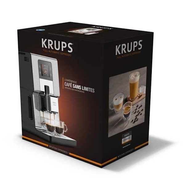 Krups Ea877d Superautomatisk Kaffemaskine Søvfarvet One Size / EU Plug