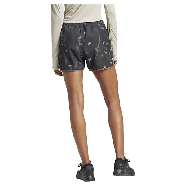 Adidas Shortsit Run It Bl 4´´ Harmaa L Nainen