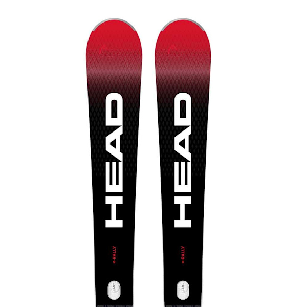 Head Supershape E-rally + Protector Pr 13 Gw Alppisukset Punainen 163