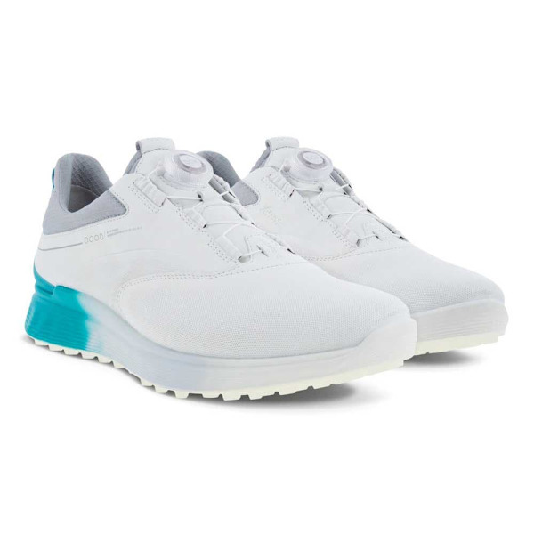 Ecco Golfkengät S-three Goretex Boa Valkoinen EU 41
