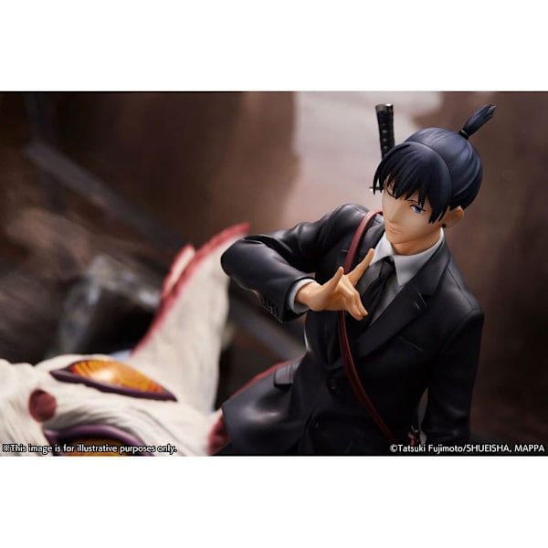 Estream Pvc 1/7 Aki Hayakawa Chainsaw Man-staty 28 Cm