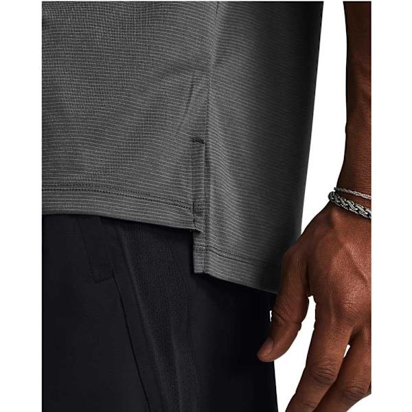 Under Armour Launch T-shirt Med Korta ärmar Grå XS / Regular Man