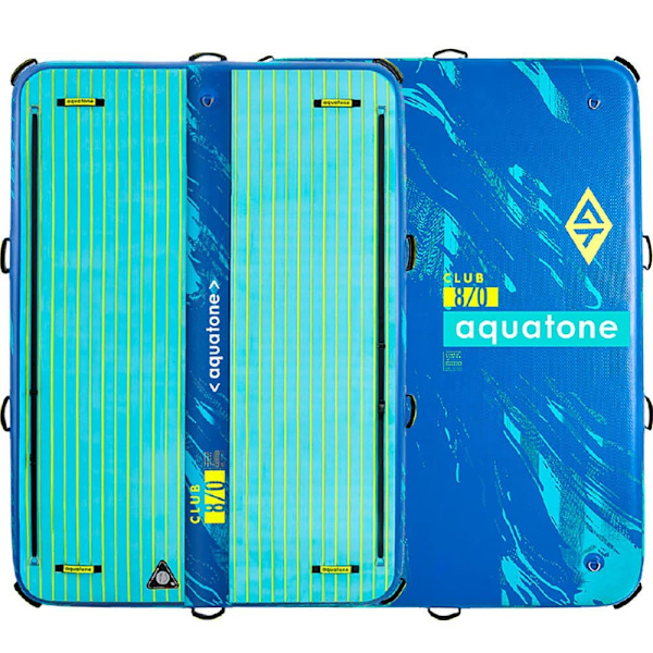 Aquatone Platform Club Air 8´0´´ Blå 247 x 170 cm