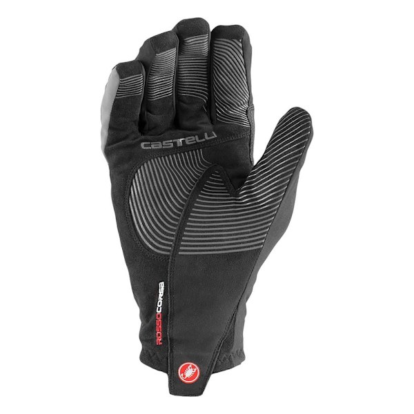 Castelli Långa Handskar Expresso Gt Svart M Man