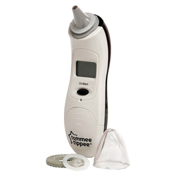 Tommee Tippee Øre Termometer Digital Hvid
