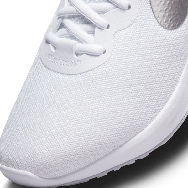 Nike Løbe Skoe Revolution 6 Nn Hvid EU 36 Kvinde