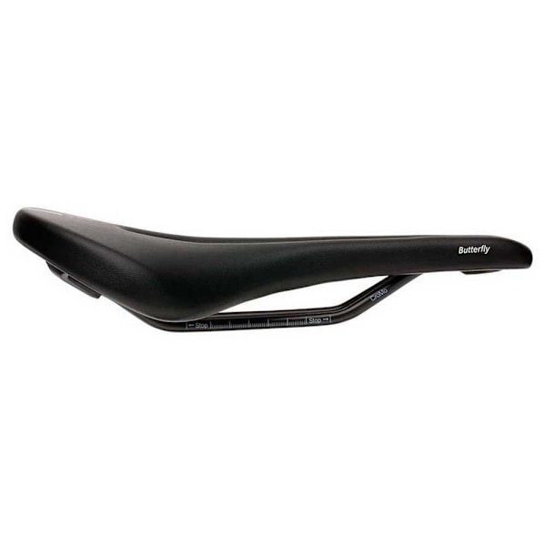 Terry Fisio Butterfly Arteria Max Cykelsadel Svart