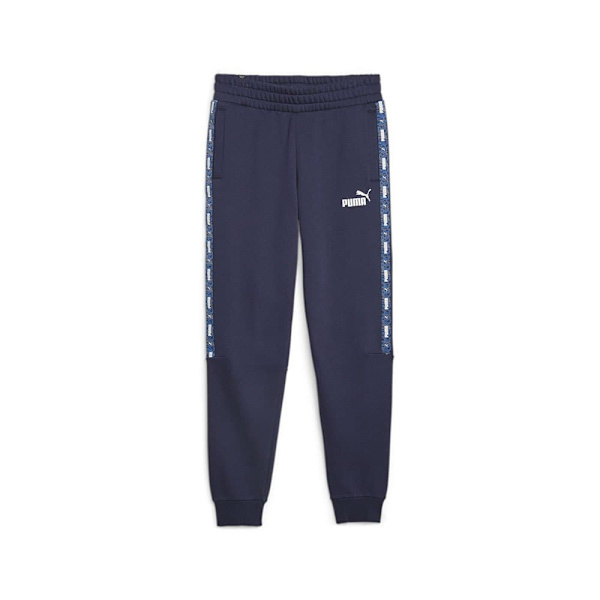 Puma Träningsbyxor Ess Tape Camo Blå S Man
