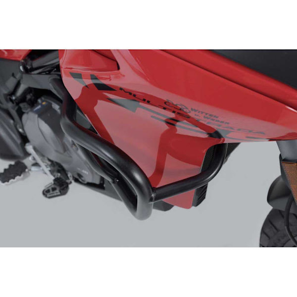 Sw-motech Ducati Multistrada 1200/1260/950/v2 Rørformet Motorbeskytter Sort