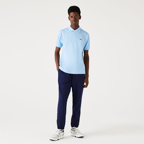 Lacoste Classic Fit L.12.12 Kortärmad Polotröja Blå M Man