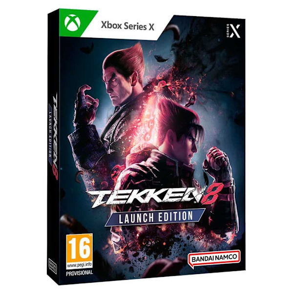 Bandai Namco Xbox Series X Tekken 8 Day 1 Edition  PAL Grå