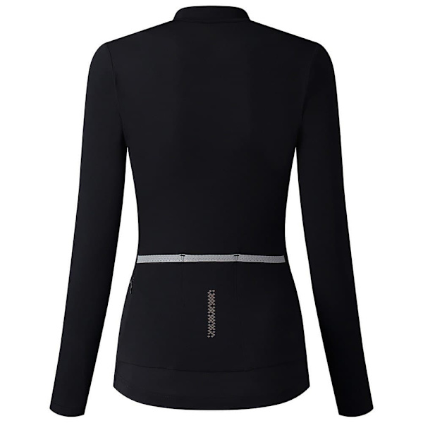 Shimano Pitkähihainen Jersey Kaede Thermal Musta S Nainen