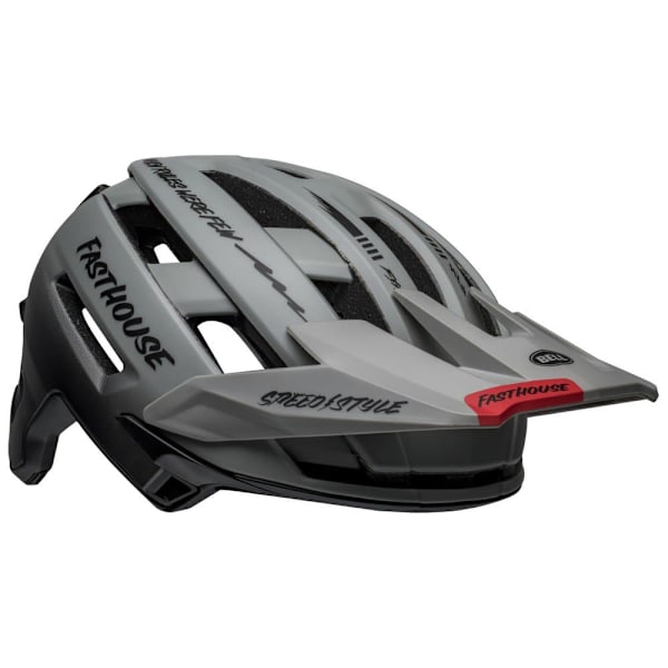 Bell Super Air Mips Mtb-kypärä Musta,Harmaa L