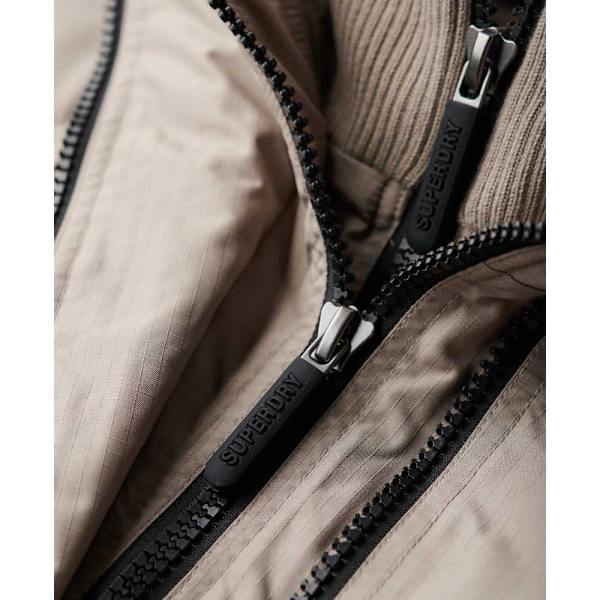 Superdry M5011839a Jacka Beige 2XL Man