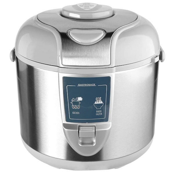 Gastroback Riskogere 42507 Søvfarvet One Size / EU Plug