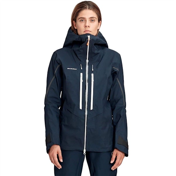 Mammut Anorak Nordwand Advanced Blå S Kvinna