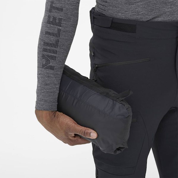 Millet Evole Light Down Jakke Sort 2XL Mand