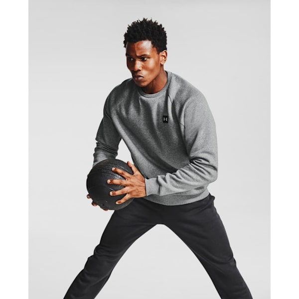 Under Armour Tröja Rival Grå M Man