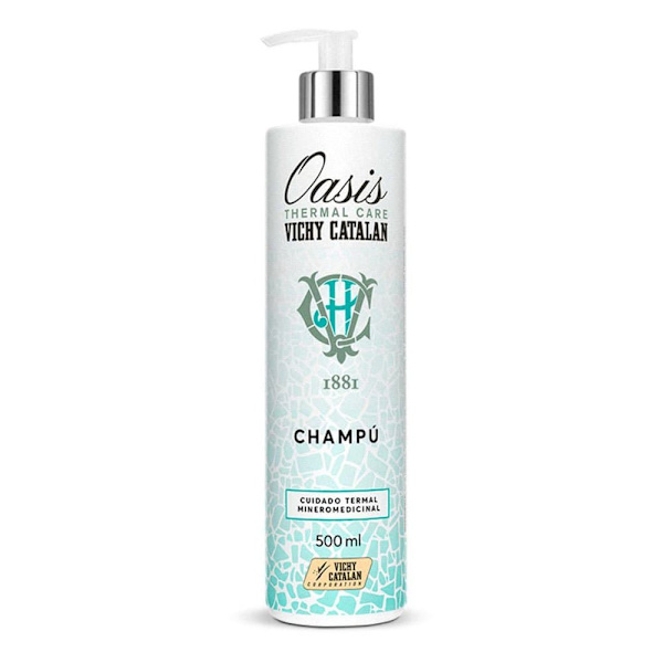 Oasis Lämpö Shampoo Care 500 Ml Kirkas