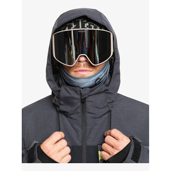 Quiksilver Dawson Jakke Grå S Mand