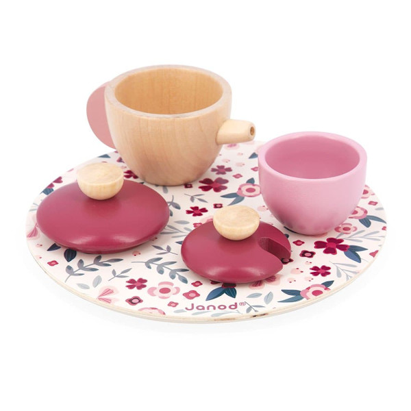 Janod Teepeli Twist Pinkki