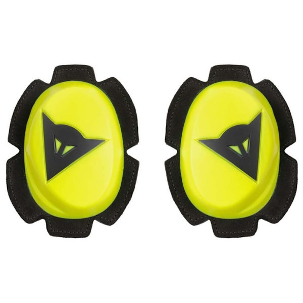Dainese Knee Slider Pista Keltainen,Musta
