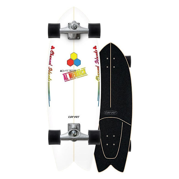 Carver Surfskate Chan Islands Fishbeard Cx 29.25´´ Vit