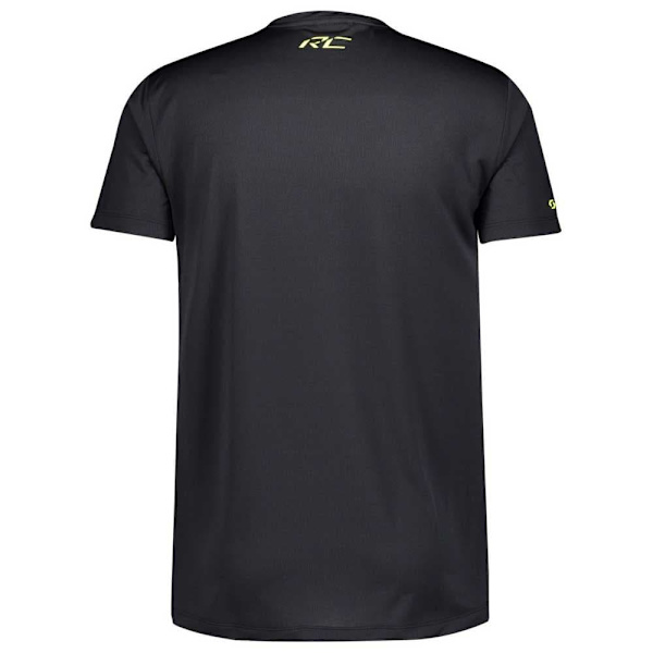 Scott Kortærmet T-shirt Rc Run Team Sort XL Mand