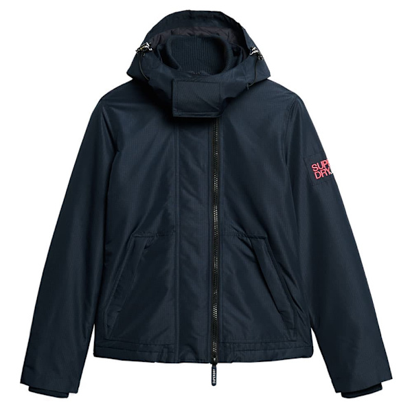 Superdry Mtn Jacka Blå M Kvinna